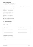 Vorschau - Arbeitsblätter - Seit oder seid? sicher unterscheiden. Klasse 5-7 - Seite 3