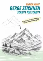 Vorschau - Stundenentwürfe - Berge zeichnen – Schritt für Schritt | Bleistiftzeichnung & Schraffur - Deckblatt