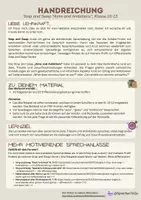 Vorschau - Aufgabenkarten - Stop and Swap: Aims and Ambitions - speaking activity Englisch - differenziert - Oberstufe - Seite 1