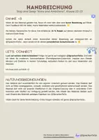 Vorschau - Aufgabenkarten - Stop and Swap: Aims and Ambitions - speaking activity Englisch - differenziert - Oberstufe - Seite 2