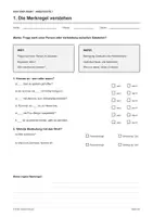 Vorschau - Arbeitsblätter - Wen oder wenn? Sicher unterscheiden. 6-7 klasse - Seite 2