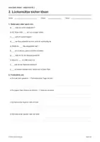 Vorschau - Arbeitsblätter - Wen oder wenn? Sicher unterscheiden. 6-7 klasse - Seite 3