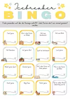 Vorschau - Spiele - Icebreaker Bingo - Deckblatt