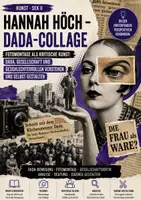 Vorschau - Unterrichtsreihen - Hannah Höch Unterrichtsmaterial – Dada, Fotomontage und Collage für den Kunstunterricht der Oberstufe - Deckblatt