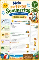 Vorschau - Arbeitsblätter - Sommerschule – Tag 4: Sommer | Klasse 2 - Seite 3