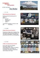 Vorschau - Unterrichtsreihen - Die Wolke | Lesetagebuch | Unterrichtsmaterial | Kreativwerkstatt | Deutsch Klasse 7-10 | mit Lösungen - Seite 3