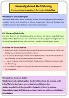 Vorschau - Klassenarbeiten - Hausaufgaben & Heftführung – Selbstständig lernen Tipps & Vorlagen Klasse 2 & Klasse 3 & Klasse 4 - Seite 1