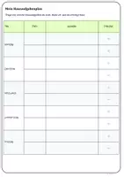 Vorschau - Klassenarbeiten - Hausaufgaben & Heftführung – Selbstständig lernen Tipps & Vorlagen Klasse 2 & Klasse 3 & Klasse 4 - Seite 3