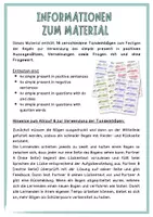 Vorschau - Aufgabenkarten - Materialpaket: Tandembögen Englisch Grammatik Klasse 5 & 6 (wachsendes Paket) - Seite 2