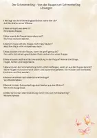 Vorschau - Arbeitsblätter - Sachtext - Schmetterling: Von der Raupe zum Schmetterling für Klasse 3 und 4 - Seite 3