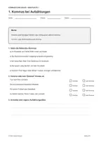 Vorschau - Arbeitsblätter - Kommasetzung sicher. Nebensätze und Relativsätze. 6-7 Kl. - Seite 2