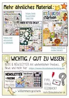 Vorschau - Merkblätter - Mutmachspruch auch als (Klopf-Affirmation & Tapping Mutmacher EFT) - Seite 2
