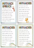 Vorschau - Merkblätter - Mutmachspruch auch als (Klopf-Affirmation & Tapping Mutmacher EFT) - Seite 3