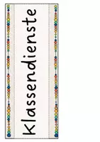 Vorschau - Poster - Dienste / Klassendienste / Klassenämter / Ämterplan - Seite 2
