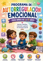 Vista previa - Hojas de trabajo - Programa de autorregulación emocional para niños de 6 a 9 - página 1