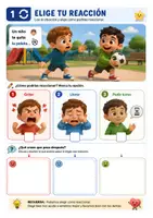 Vista previa - Hojas de trabajo - Programa de autorregulación emocional para niños de 6 a 9 - página 3
