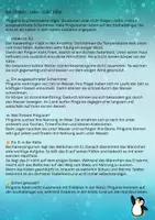 Vorschau - Arbeitsblätter - Sachtext - der Pinguin: Leben in der Kälte für Klasse 3 und 4 - Seite 1