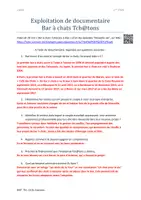 Aperçu - Préparation de séance / Séance complète - MGT Th1 Ch 1 et 2b - Exercice vidéo Tch@tons - Correction - Page 2