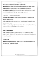 Vorschau - Arbeitsblätter - Schreibspaziergang in Basisschrift - lautgetreue Wörter und Sätze schreiben - 10fach differenziert - Seite 1