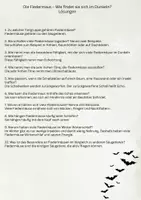 Vorschau - Arbeitsblätter - Sachtext - die Fledermaus: Wie findet sie sich im Dunkeln? für Klasse 3 und 4 - Seite 3