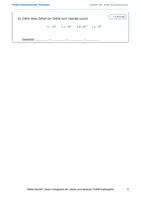 Vorschau - Klassenarbeiten - Probe-Klassenarbeit Potenzen und Potenzgesetze Ohne Taschenrechner mit Lösungsblatt - Seite 2