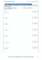 Vorschau - Klassenarbeiten - Probe-Klassenarbeit Potenzen und Potenzgesetze Ohne Taschenrechner mit Lösungsblatt - Seite 3
