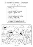 Vorschau - Arbeitsblätter - Spanisch Sommer Materialpaket | Verano, Vacaciones & Back to School nach den Sommerferien | Wortschatz, Lesen, Schreiben & Spiele für den Spanischunterricht | Klasse 5/6/7 - Seite 2