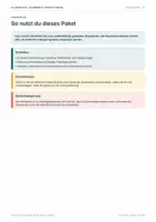 Vorschau - Unterrichtsreihen - Klassenrat Komplettpaket Sekundarstufe I | Klasse 5–10 | Rollenkarten, Regeln & ProtokollvorlagenTafelbild - Seite 1