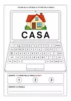 anteprima - Materiale di supporto/inclusione - IMPARO A CONOSCERE LA TASTIERA - Pagina di copertina