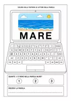 anteprima - Materiale di supporto/inclusione - IMPARO A CONOSCERE LA TASTIERA - Pagina 1