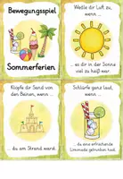 Vorschau - Bildkarten - Bewegungsspiel Sommerferien - Seite 1