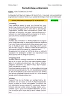 Vorschau - Arbeitsblätter - Übung zur linearen Erörterung - Seite 1