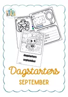 Voorbeeld - Dagstarters - september - Voorblad