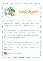 Voorbeeld - Dagstarters - september - Pagina 1