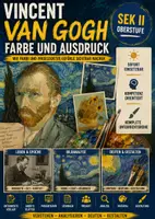 Vorschau - Unterrichtsreihen - Vincent van Gogh Unterrichtsmaterial – Farbe, Postimpressionismus und Bildanalyse für die Oberstufe - Deckblatt