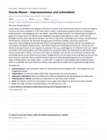 Vorschau - Unterrichtsreihen - Claude Monet Unterrichtsmaterial – Impressionismus, Lichtmalerei und Bildanalyse für die Oberstufe - Seite 2