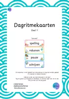 Voorbeeld - Juf Larissa - Bundel Start schooljaar ''Schoolstijl'' - Pagina 3