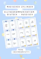 Vorschau - Spiele - Karten Alltagskommunikation magischer Zylinder - russisch - deutsch / editierbar - Deckblatt