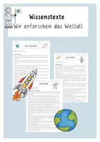 Vorschau - Stundenentwürfe - Materialpaket - Unser Sonnensystem - Seite 1