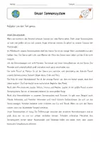 Vorschau - Stundenentwürfe - Materialpaket - Unser Sonnensystem - Seite 2