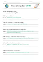 Vorschau - Stundenentwürfe - Wissenstexte Wir erforschen das Weltall - Seite 3