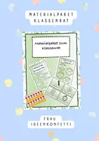 Vorschau - Poster - Starterpaket Klassenrat Stundenplan Grundschule - Seite 1