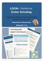 Vorschau - Arbeitsblätter - Materialpaket Schulstart Kennenlernen Rätseln Klassenregeln Bingo Logical - Deckblatt