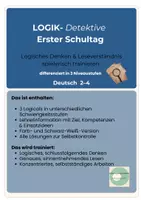 Vorschau - Arbeitsblätter - Materialpaket Schulstart Kennenlernen Rätseln Klassenregeln Bingo Logical - Seite 1