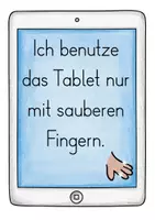 Vorschau - Arbeitsblätter - Tablet Regeln - Seite 3