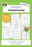 Vorschau - Stundenentwürfe - Verben kennen lernen und erforschen (Klasse 2) - Seite 1