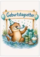 Vorschau - Poster - Geburtstagsaufsteller Otter-Klasse - Seite 2
