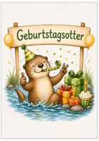 Vorschau - Poster - Geburtstagsaufsteller Otter-Klasse - Seite 3