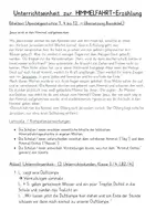 Vorschau - Unterrichtsreihen - Religion: Unterrichtseinheit zu CHRISTI HIMMELFAHRT (Klasse 3/4) - Seite 3