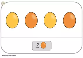 Vorschau - Arbeitsblätter - Erstes Suchsel Ostern ZR10: Menge einkreisen - Mathematik - Seite 3